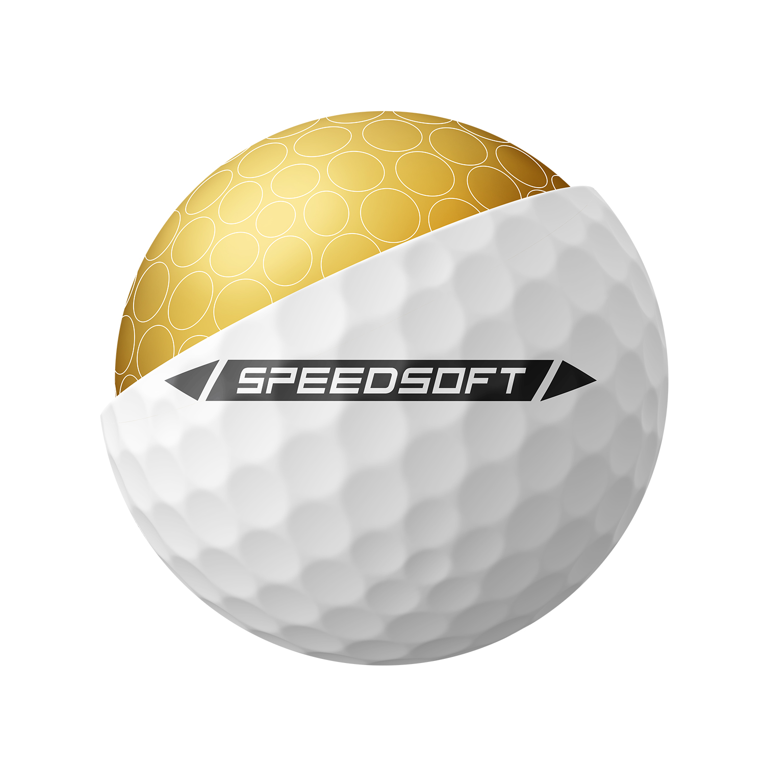 TaylorMade SpeedSoft Golf Balls 6
