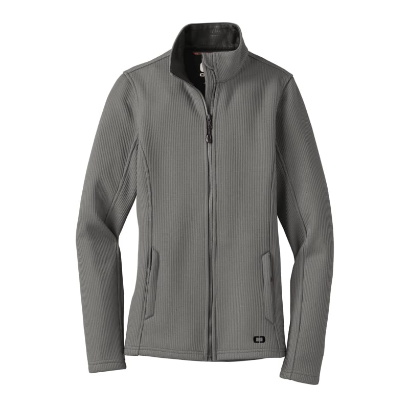OGIO Women's Grit Fleece Jacket. 11