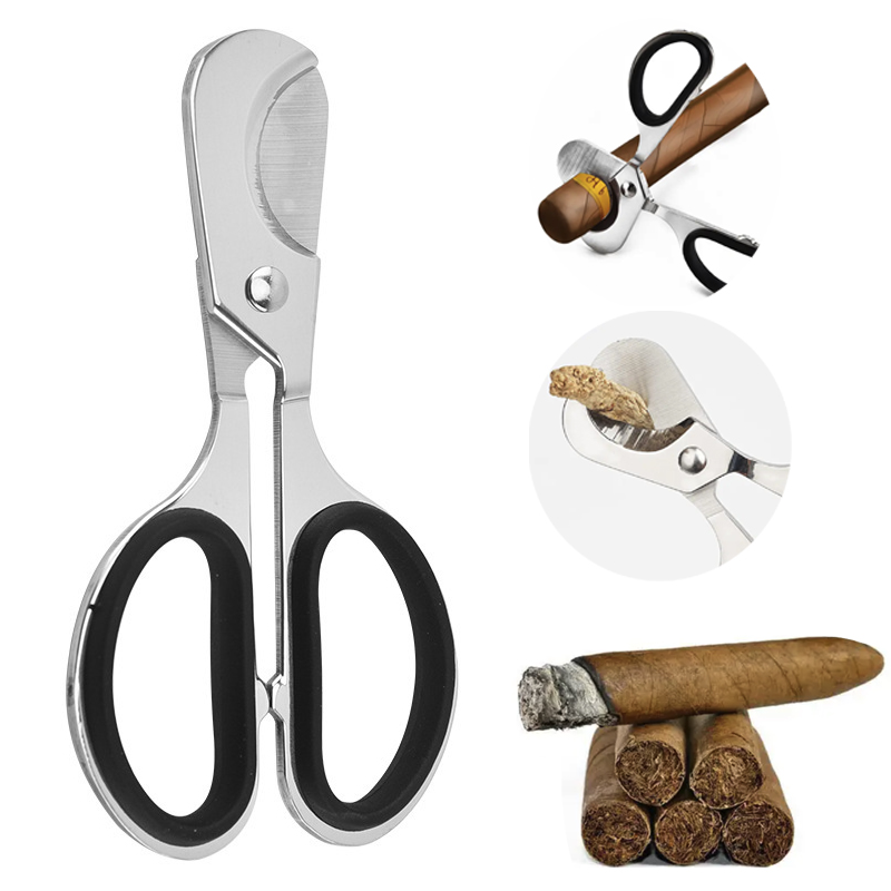 Cigar Cutter with Rubber Grips 2