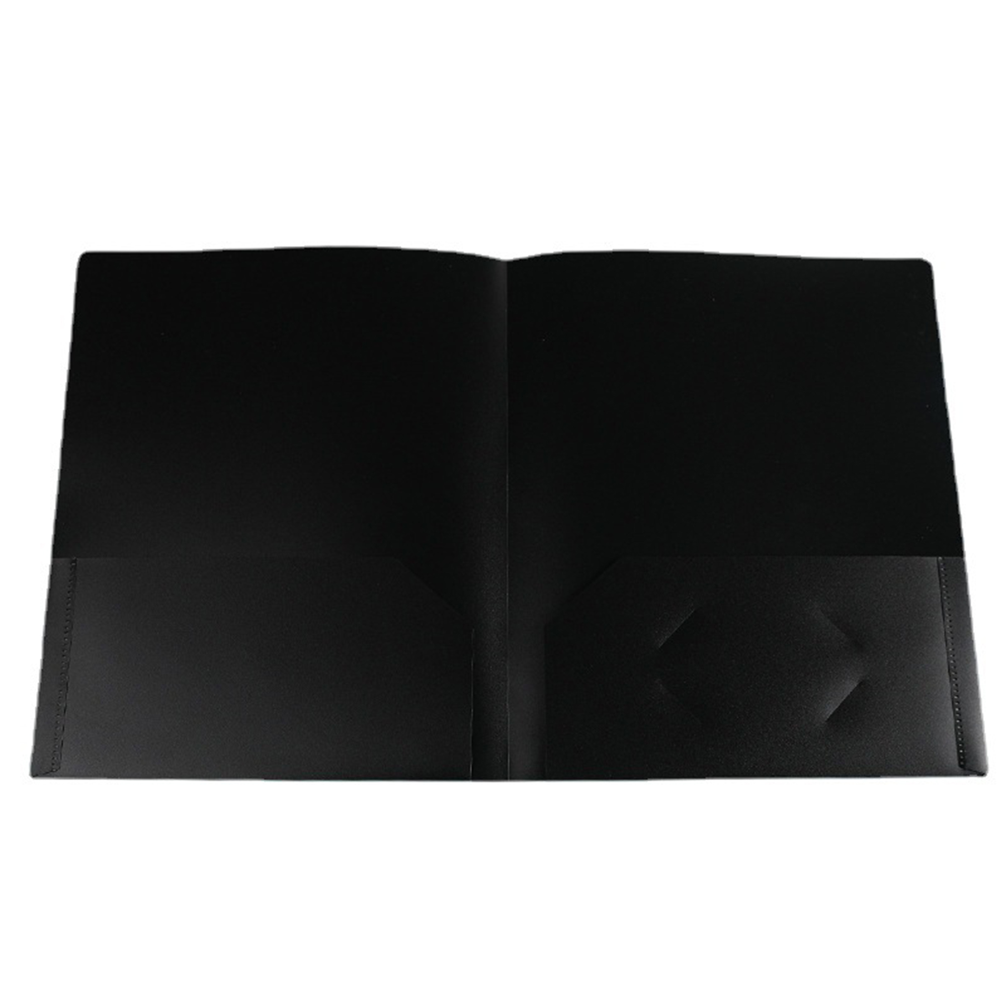 Plastic Document Folder with Pockets 4