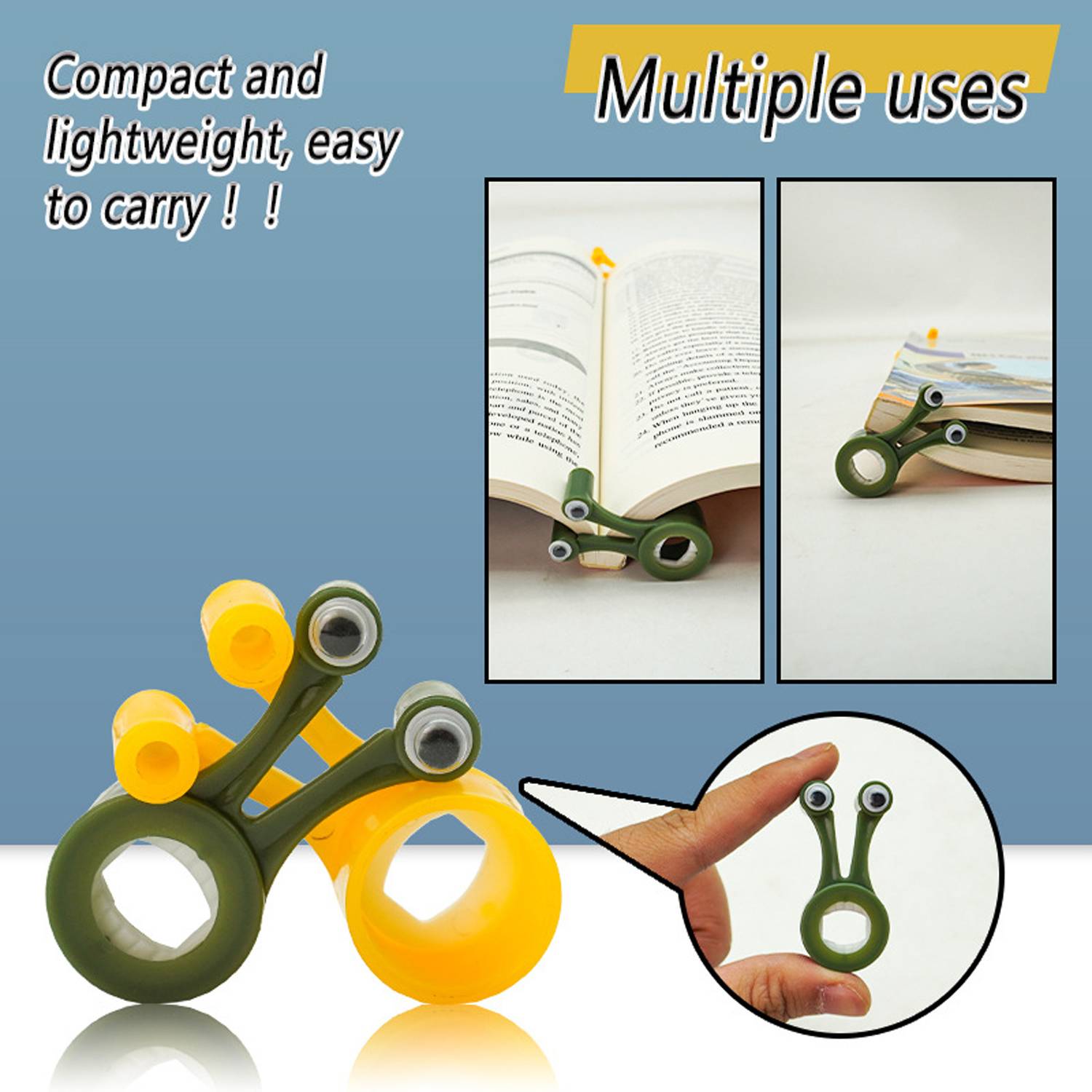 Portable Snail Monitor Desktop Stand 8