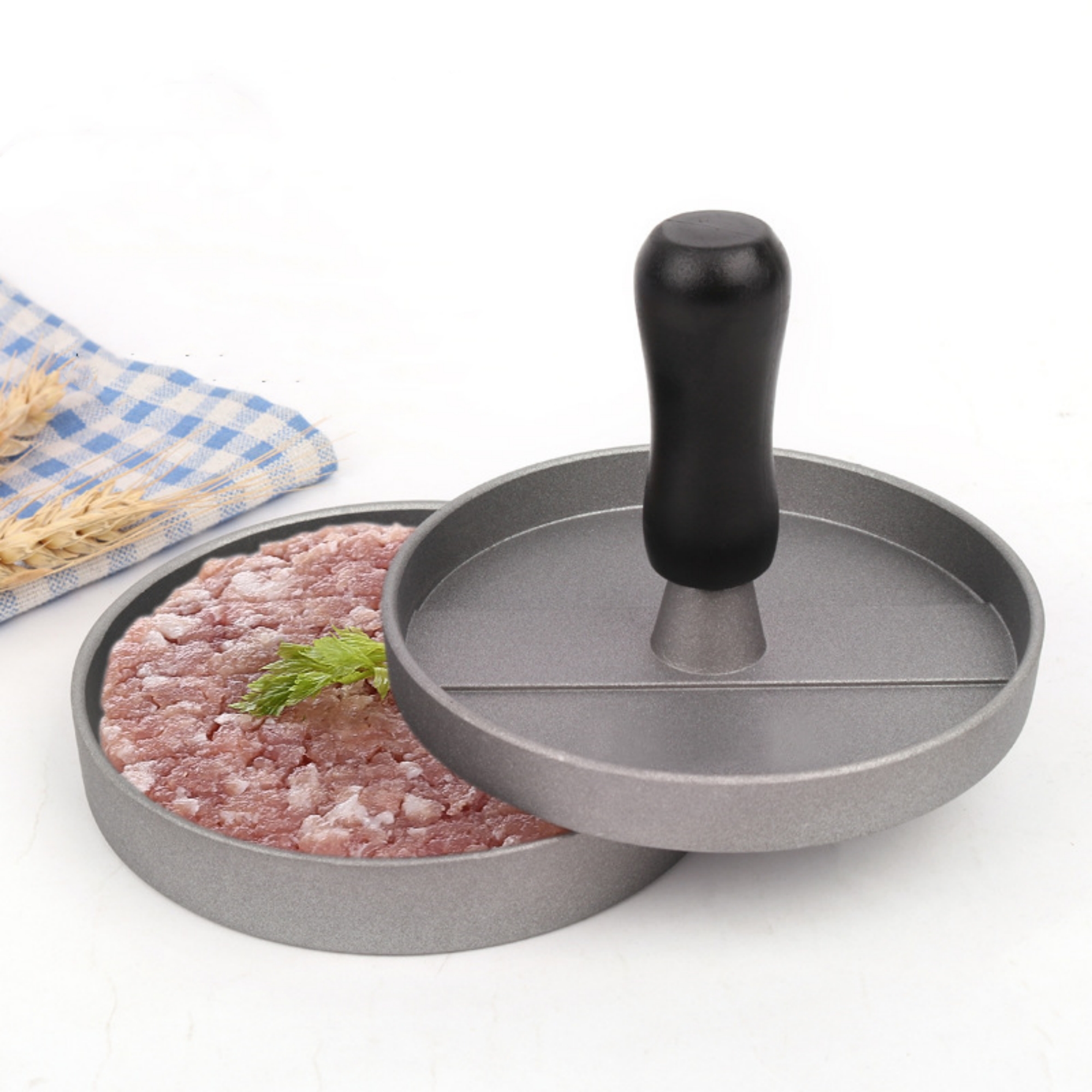 Non-Stick Burger Press 5