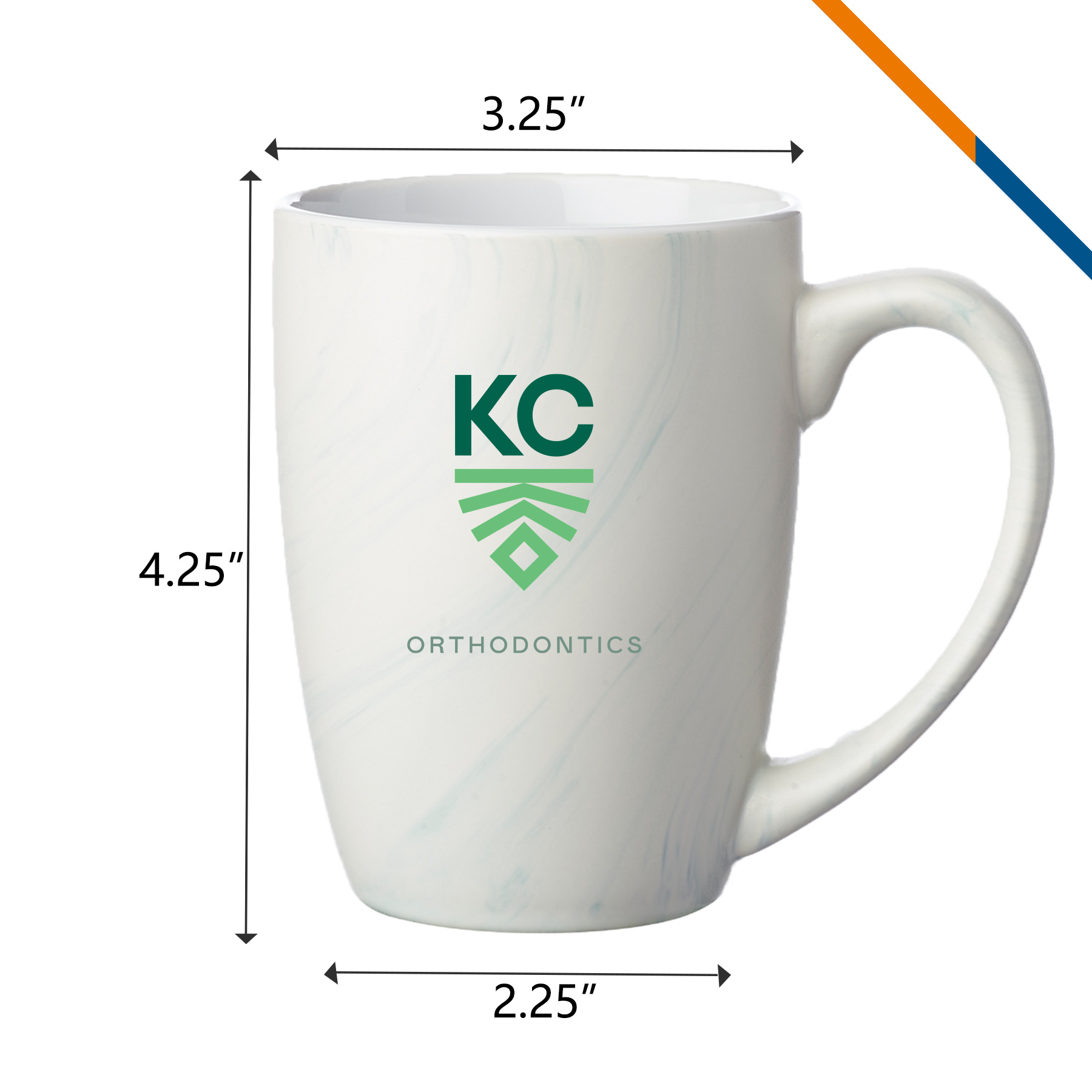 Granite Ceramic Mug – 10 OZ. 4