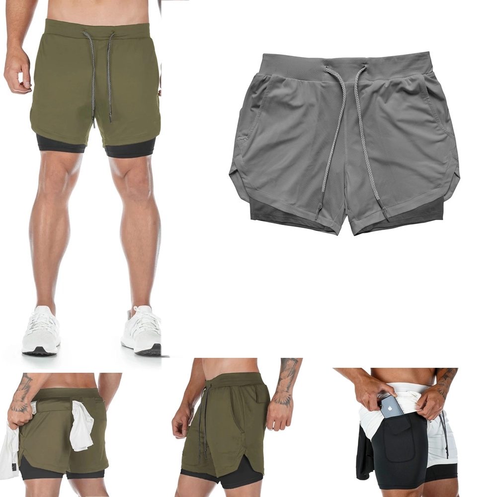 Men'S Gym Workout Shorts 1