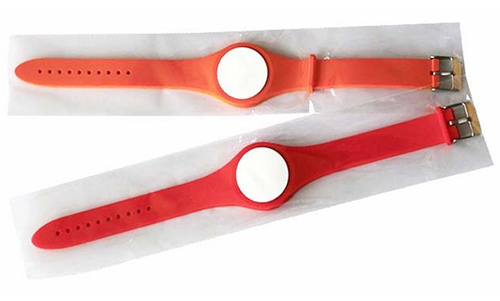 RFID Silicone Wristbands Adjustable (Watch Type bands) 1