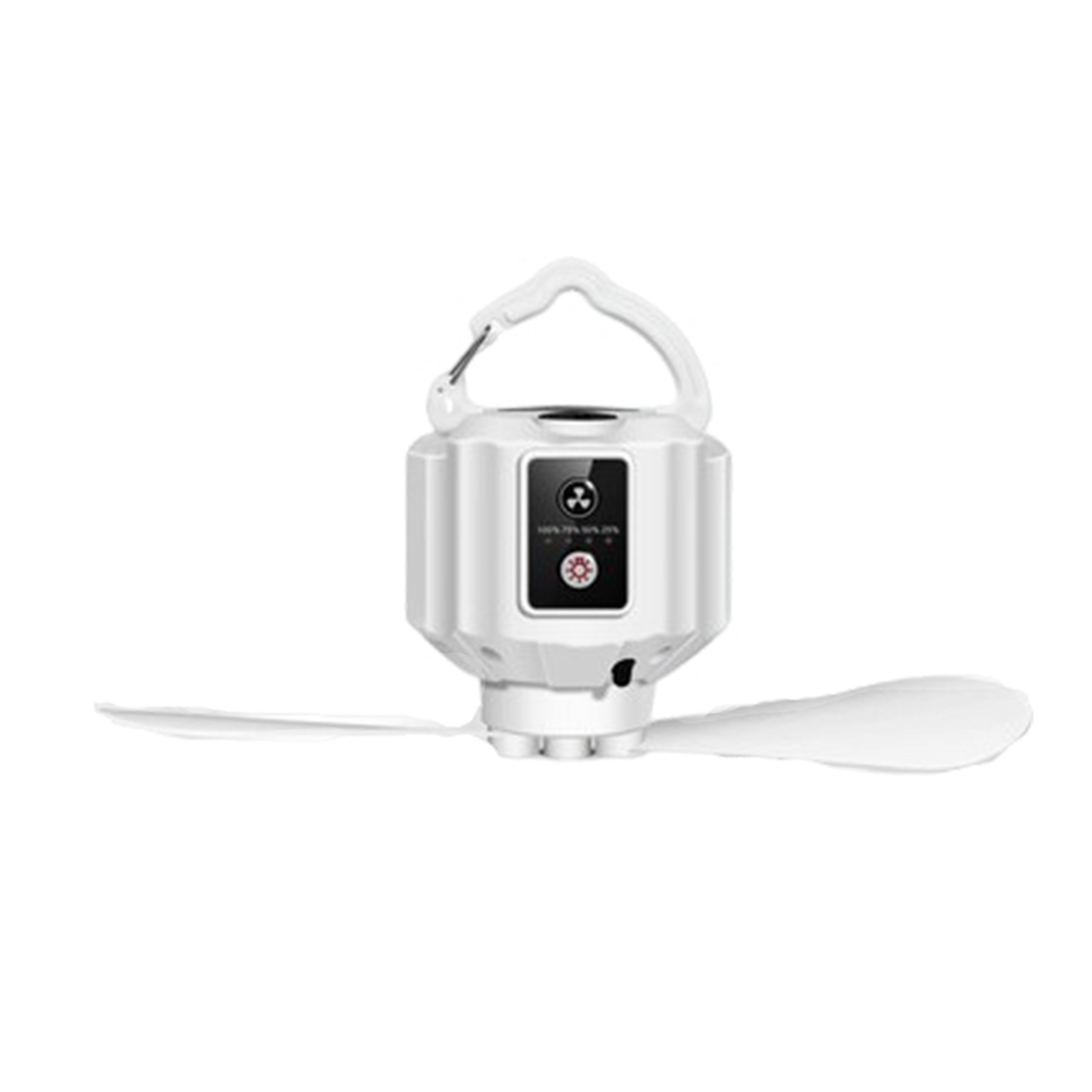 Portable Tent Fans With Light 2