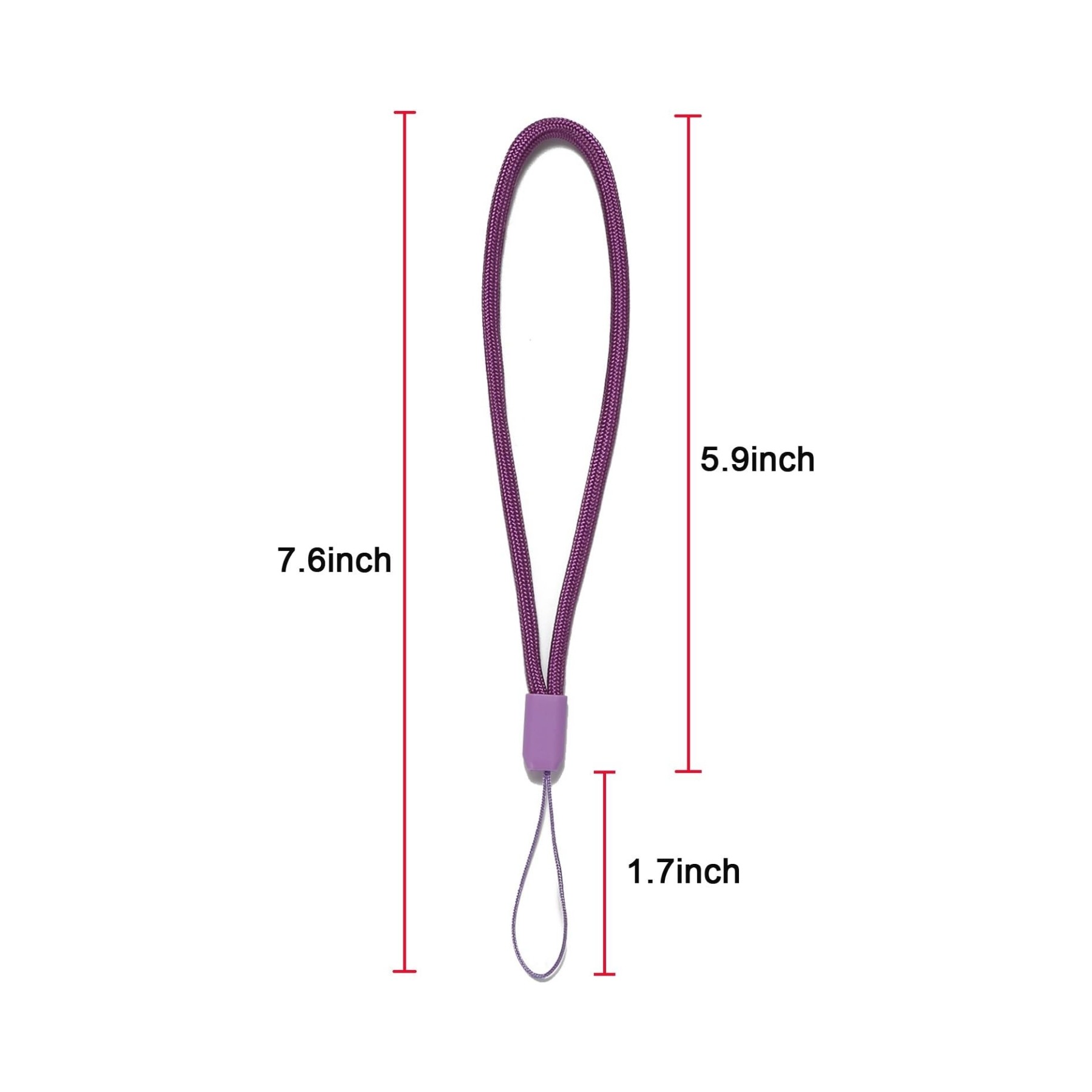 Colorfull Hand Wrist Lightweight Lanyard 2