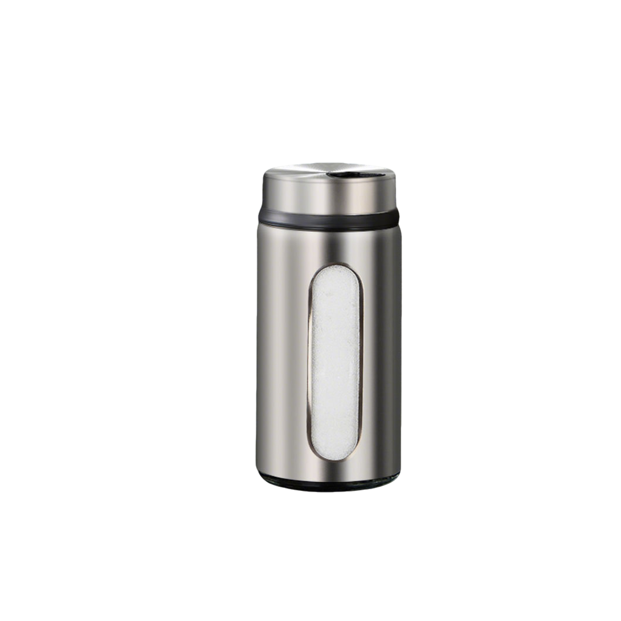 Stainless Steel Salt Pepper Shaker With Transparent Window 5