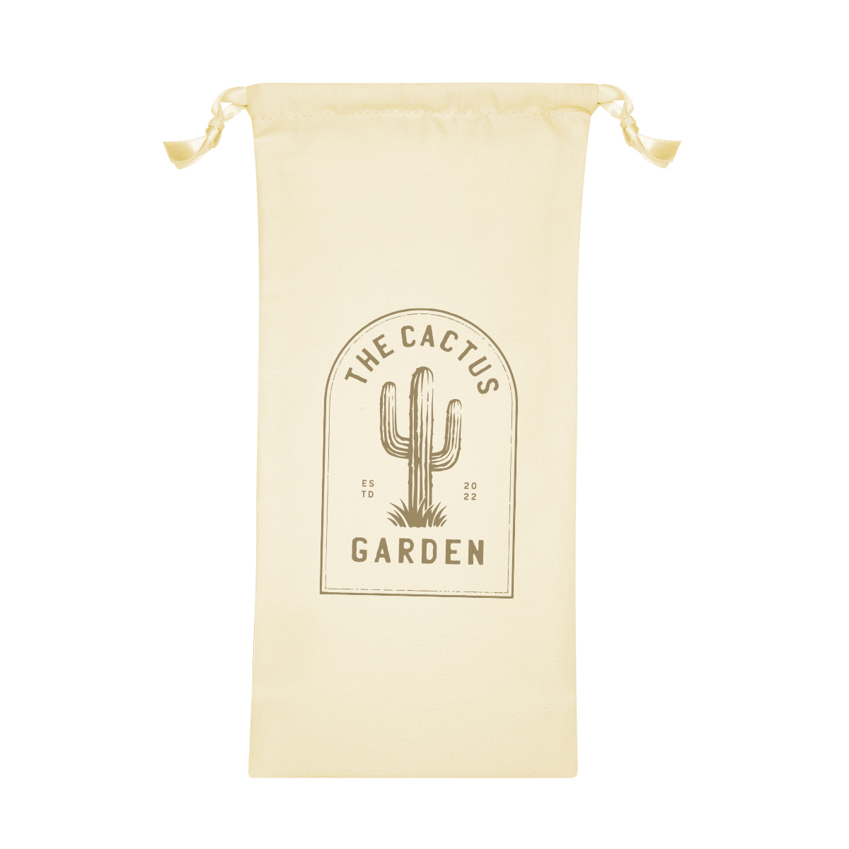 100% Polyester Pouch With Drawstring 6