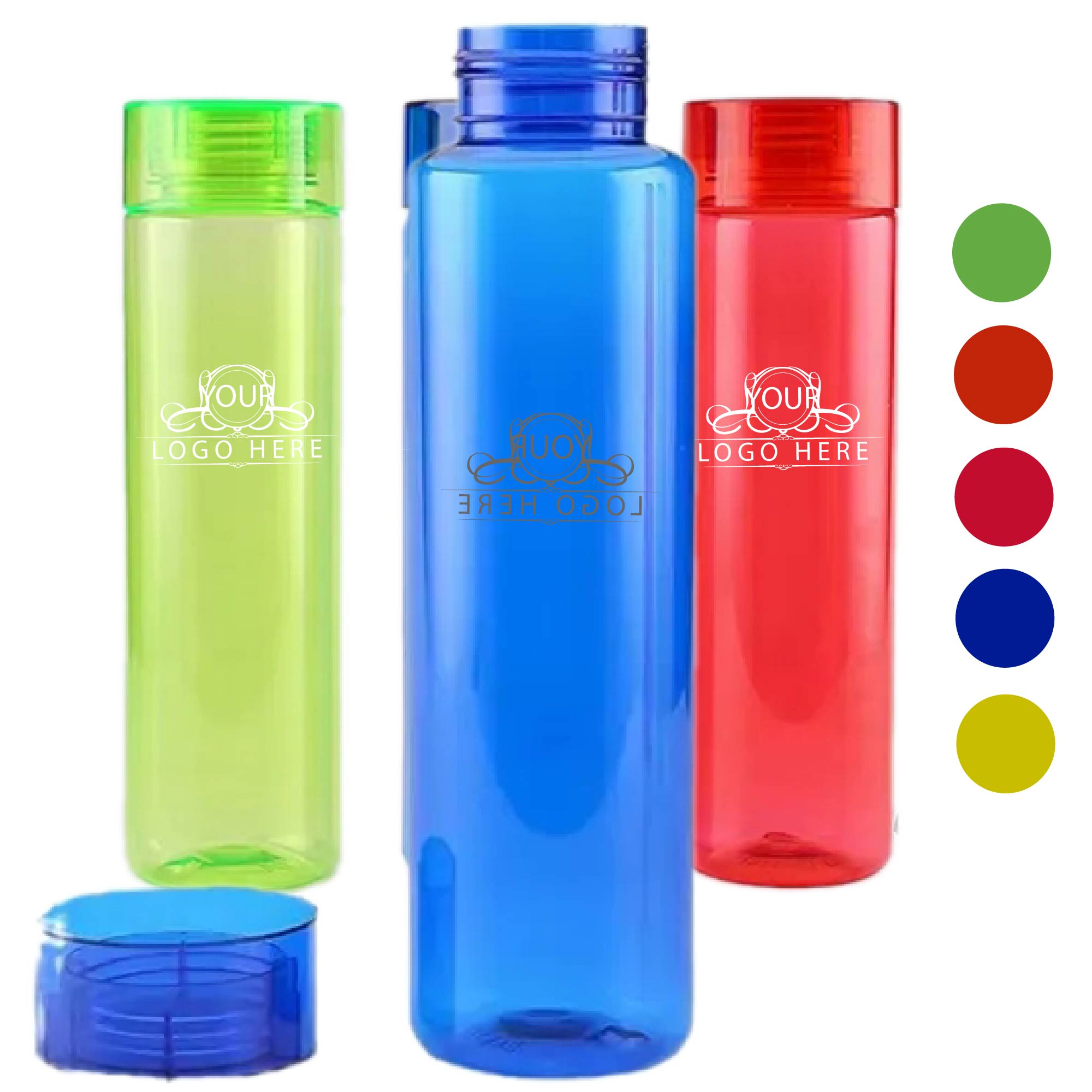 30 oz Plastic Water Bottle 1