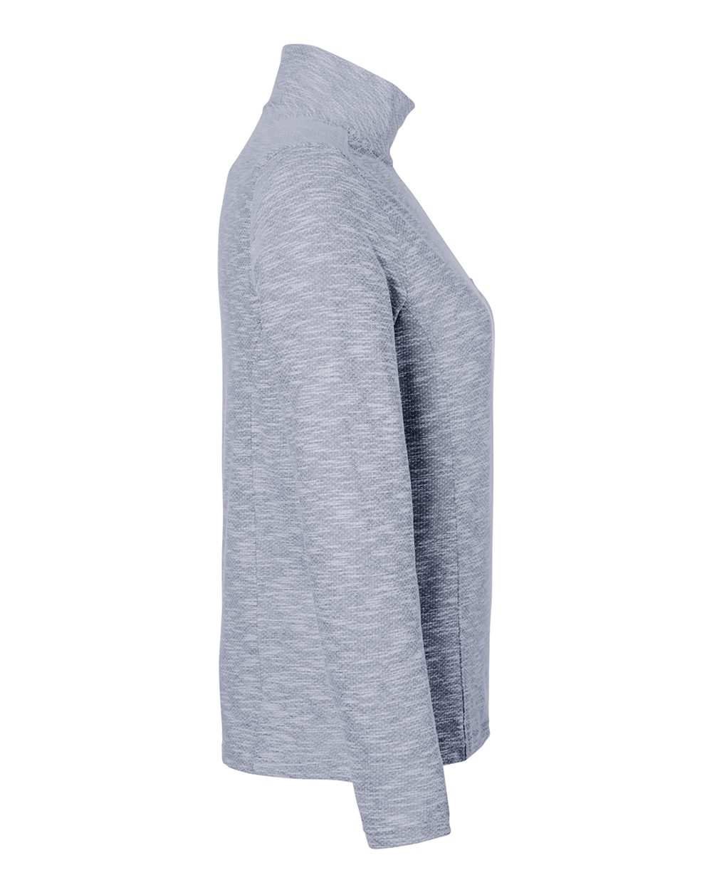 Women's Eclipse Jacquard Quarter-Zip Pullover - NE415W 5
