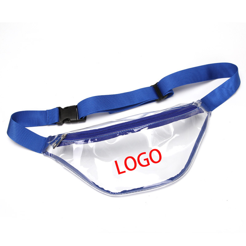 See Through PVC Belt Waist Bag Fanny Pack 7