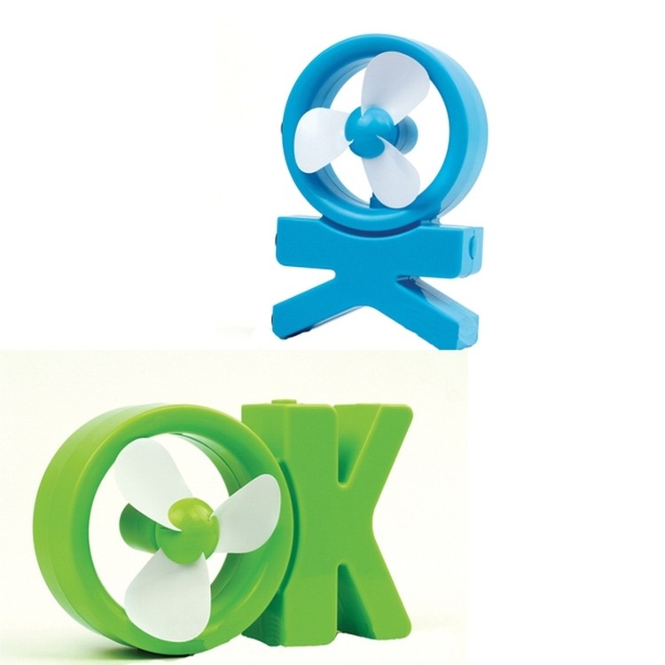 Stylish Computer USB Mini Ok Fan 2