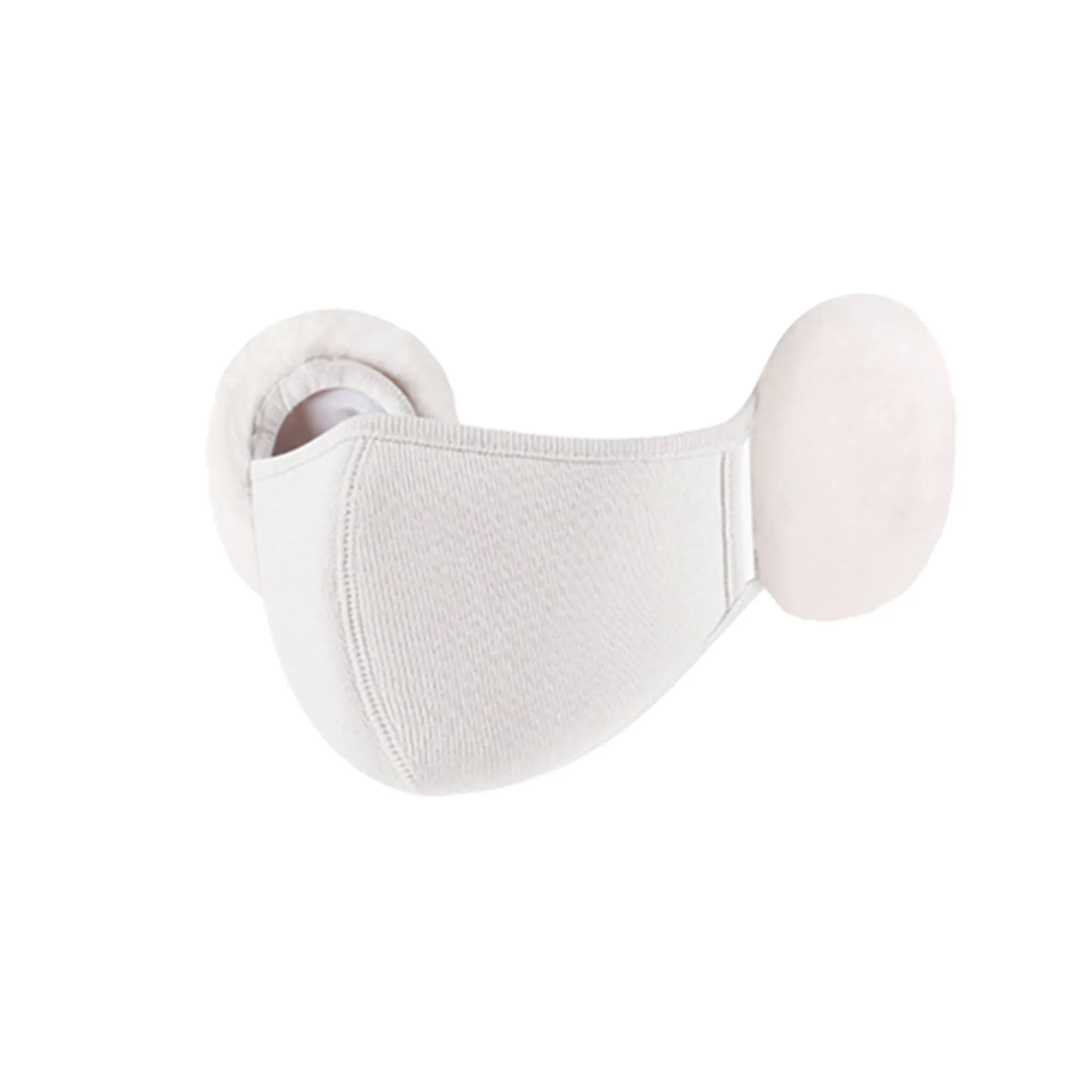 Warm Fleece-Lined Mask with Windproof Ear Covers 3