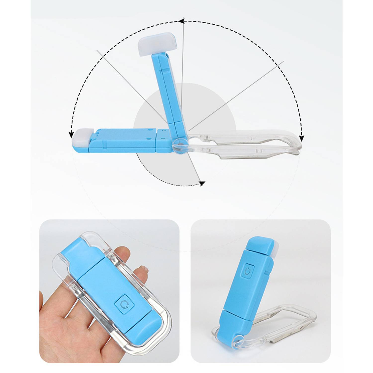 Mini USBFoldable Book Light 4