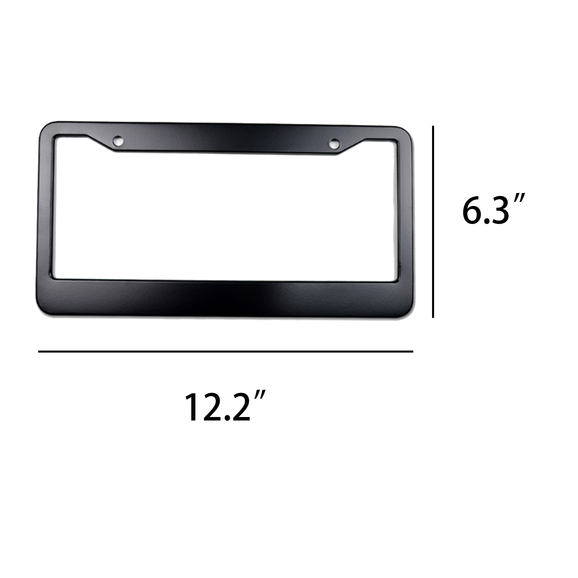 Rust-Proof Aluminum Plate Frame 2