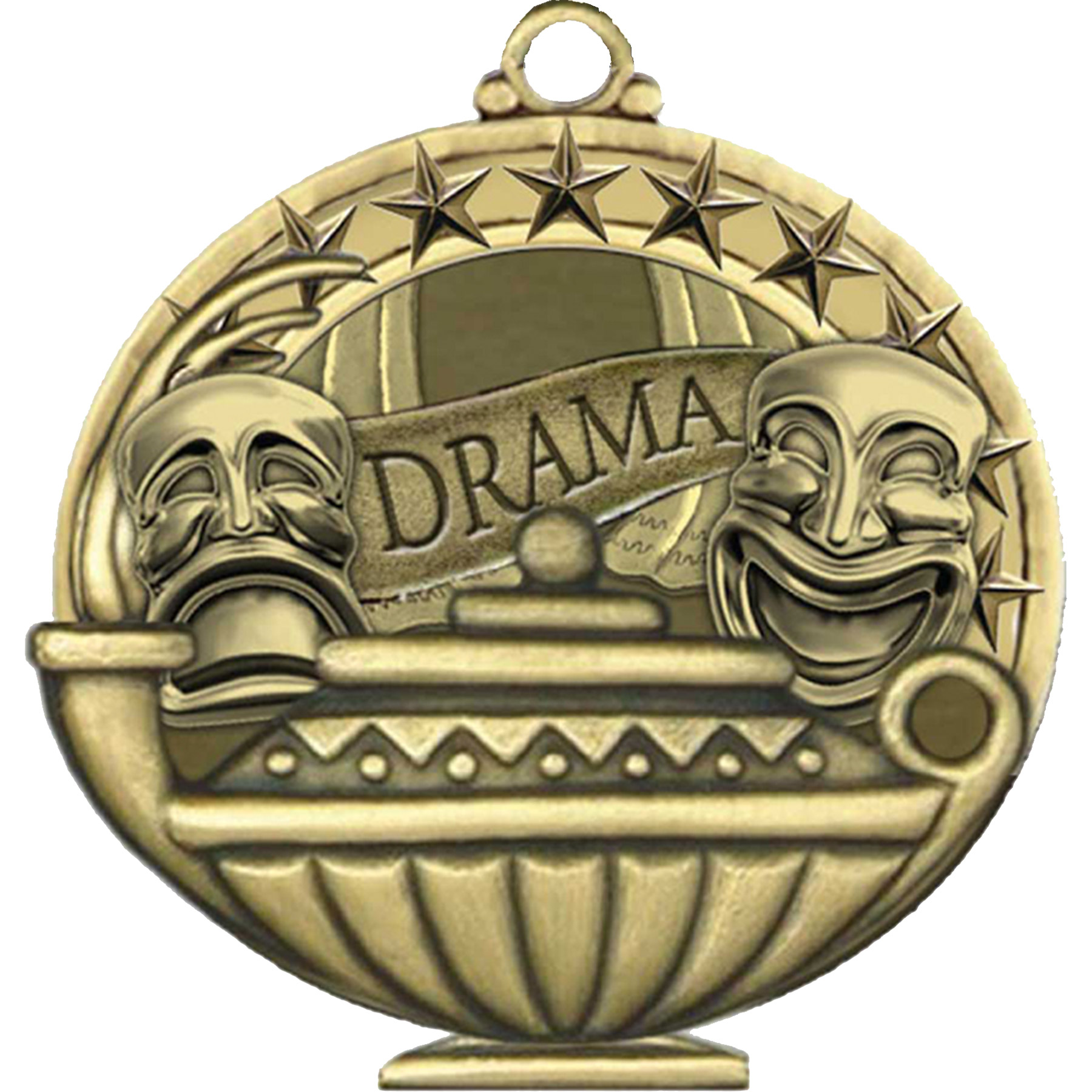 Stock Academic Medals: Drama 2