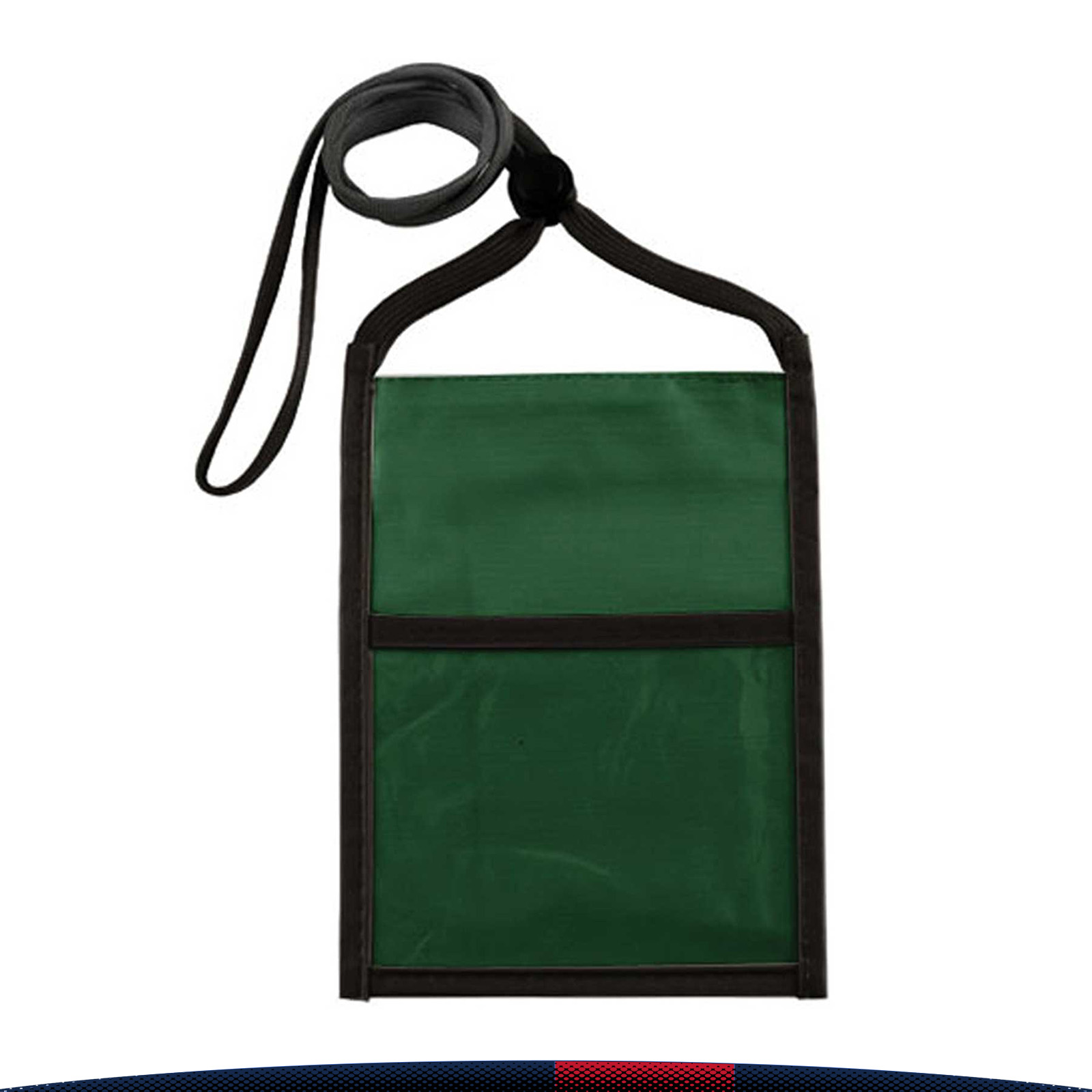 Two Tone Double Window Pouch 1