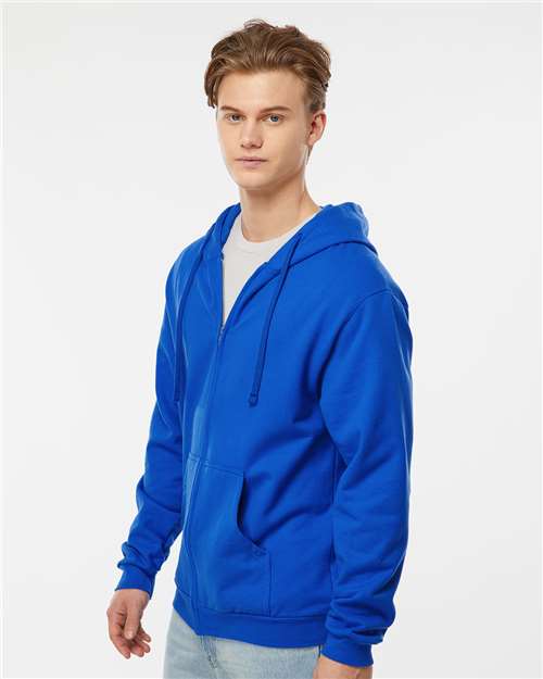 Unisex Full-Zip Hooded Sweatshirt - 331 40