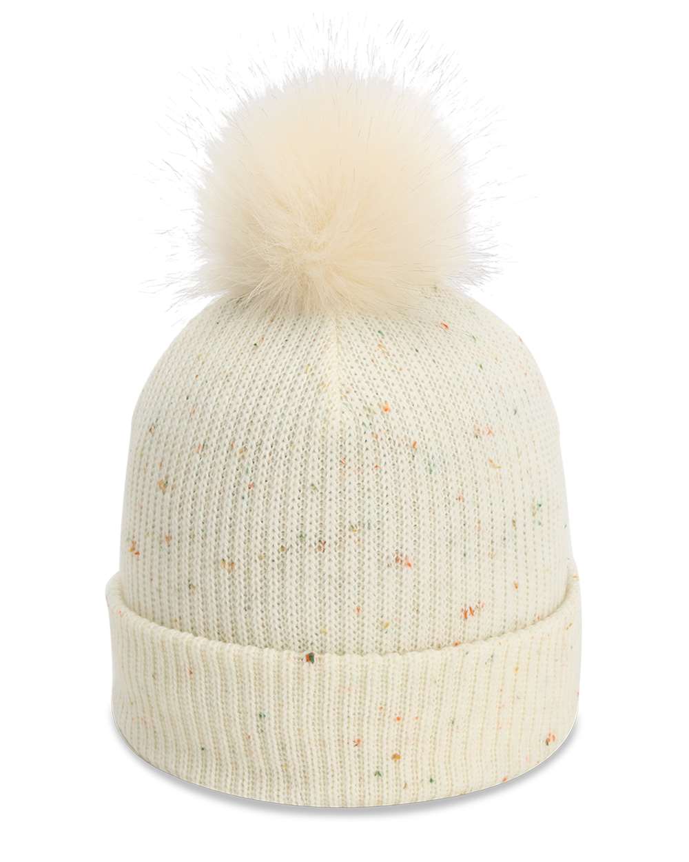 The Montage Pom Cuffed Beanie - 6014 3