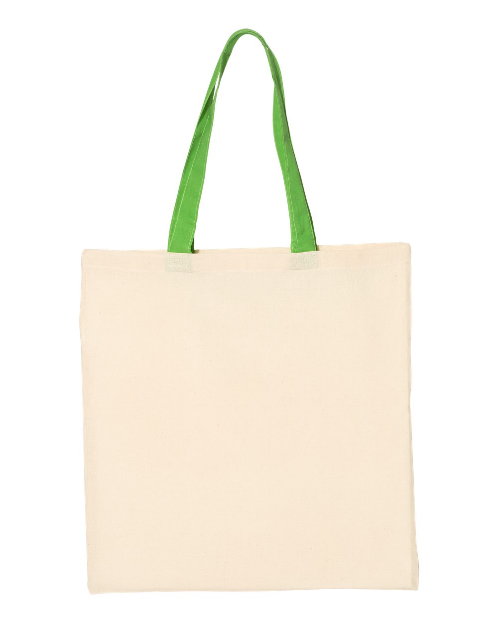 Economical Tote with Contrast-Color Handles - QTB6000, custom tote bag with logo imprint 34
