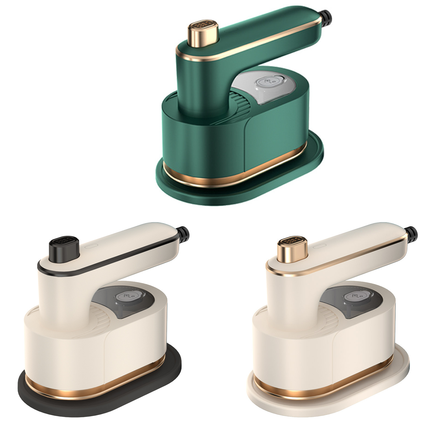 Mini Portable rotatable travel steamer Folding Steam lron 16