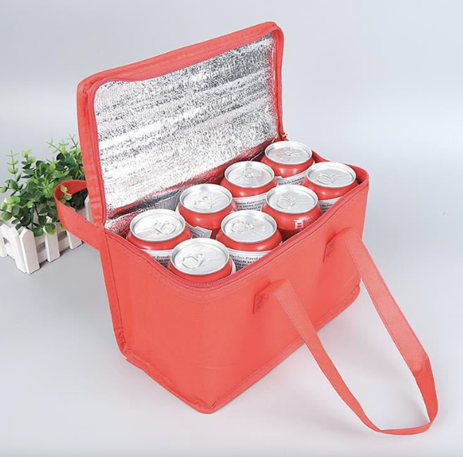 6 Pack Non-woven Cooler Bag 2