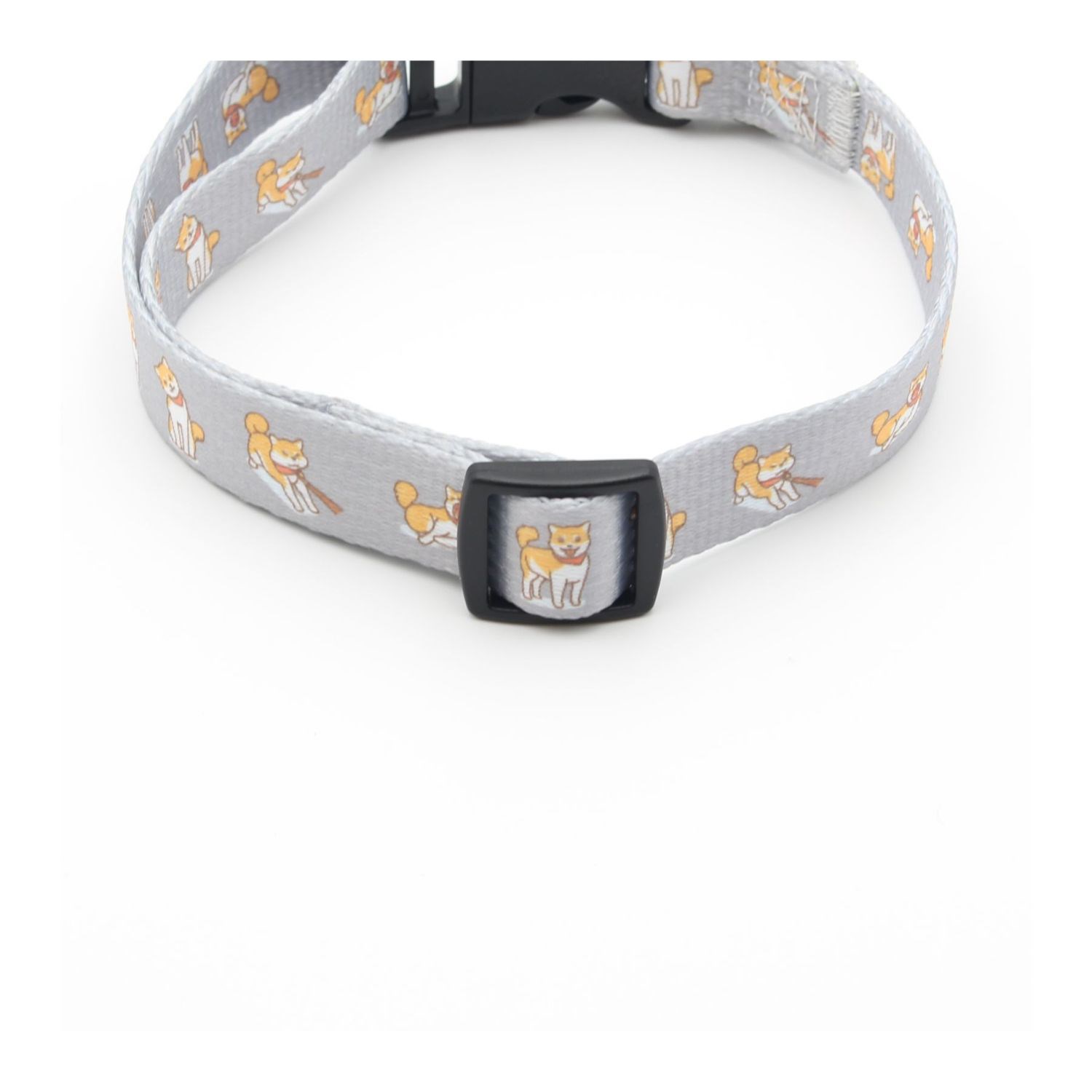 5/8"W x 12"L Adjustable Pet Collar w/ Buckle Release Sublimation 2