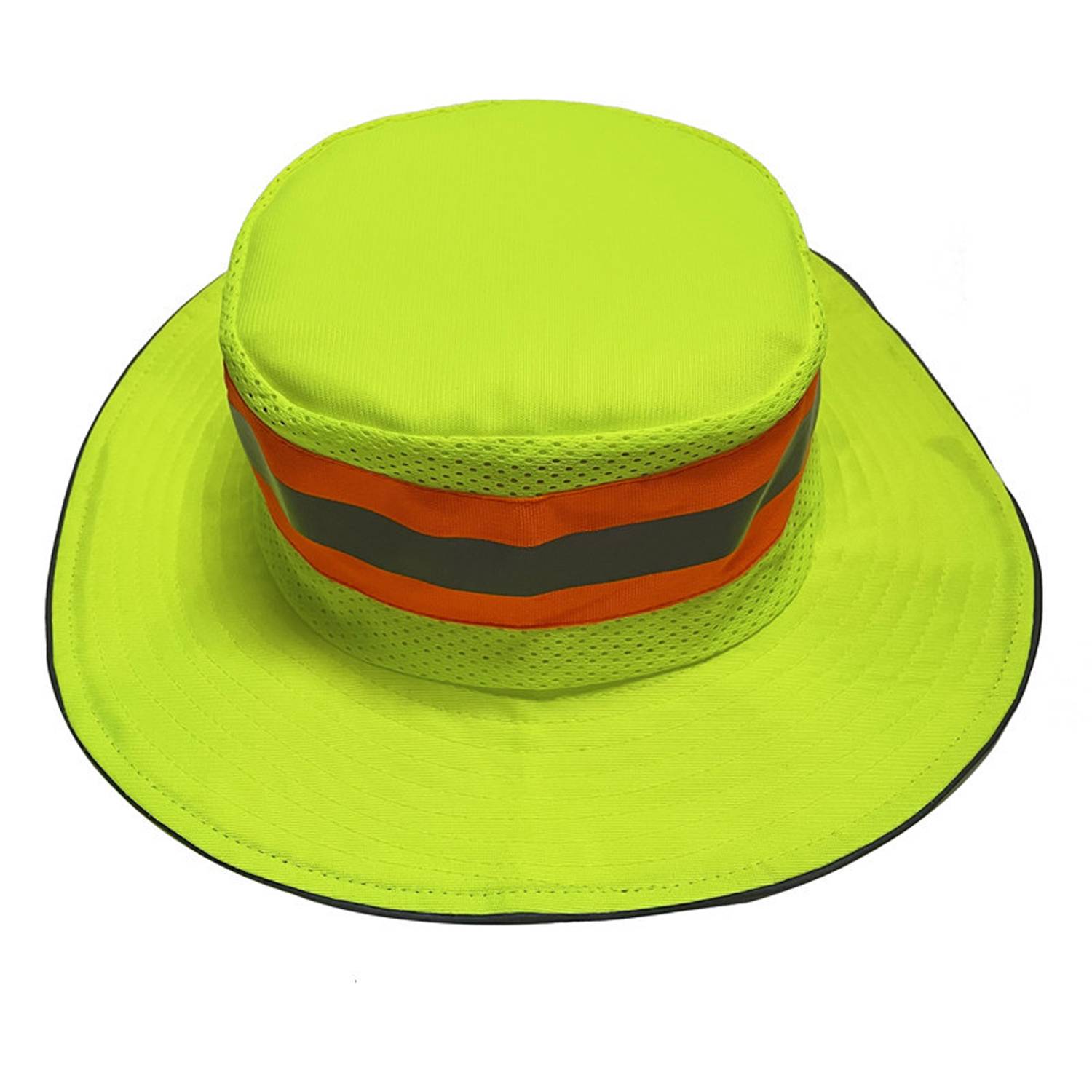 Fluorescent Polyester Bucket Hat—Sun Protection for Outdoors 2