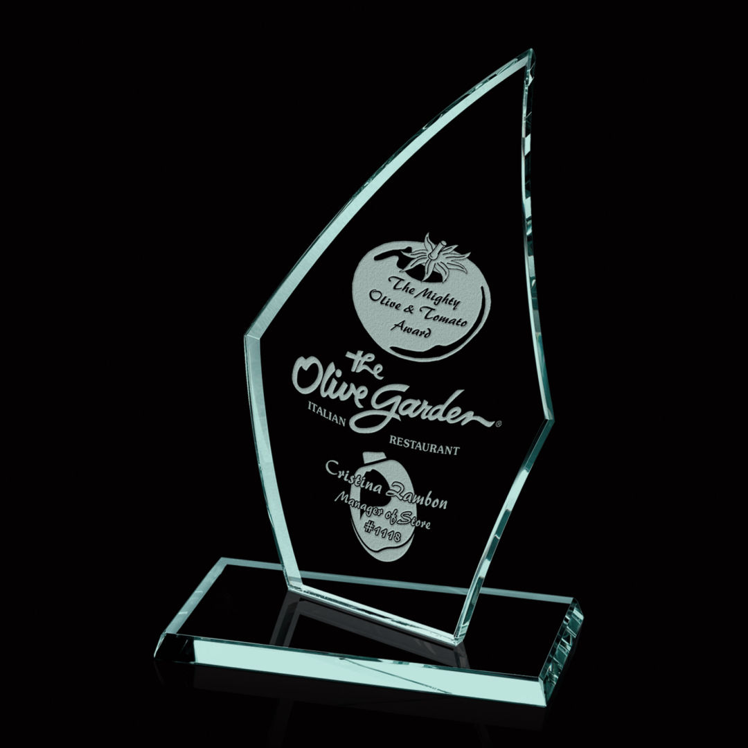 Curved Arrowhead Award 4