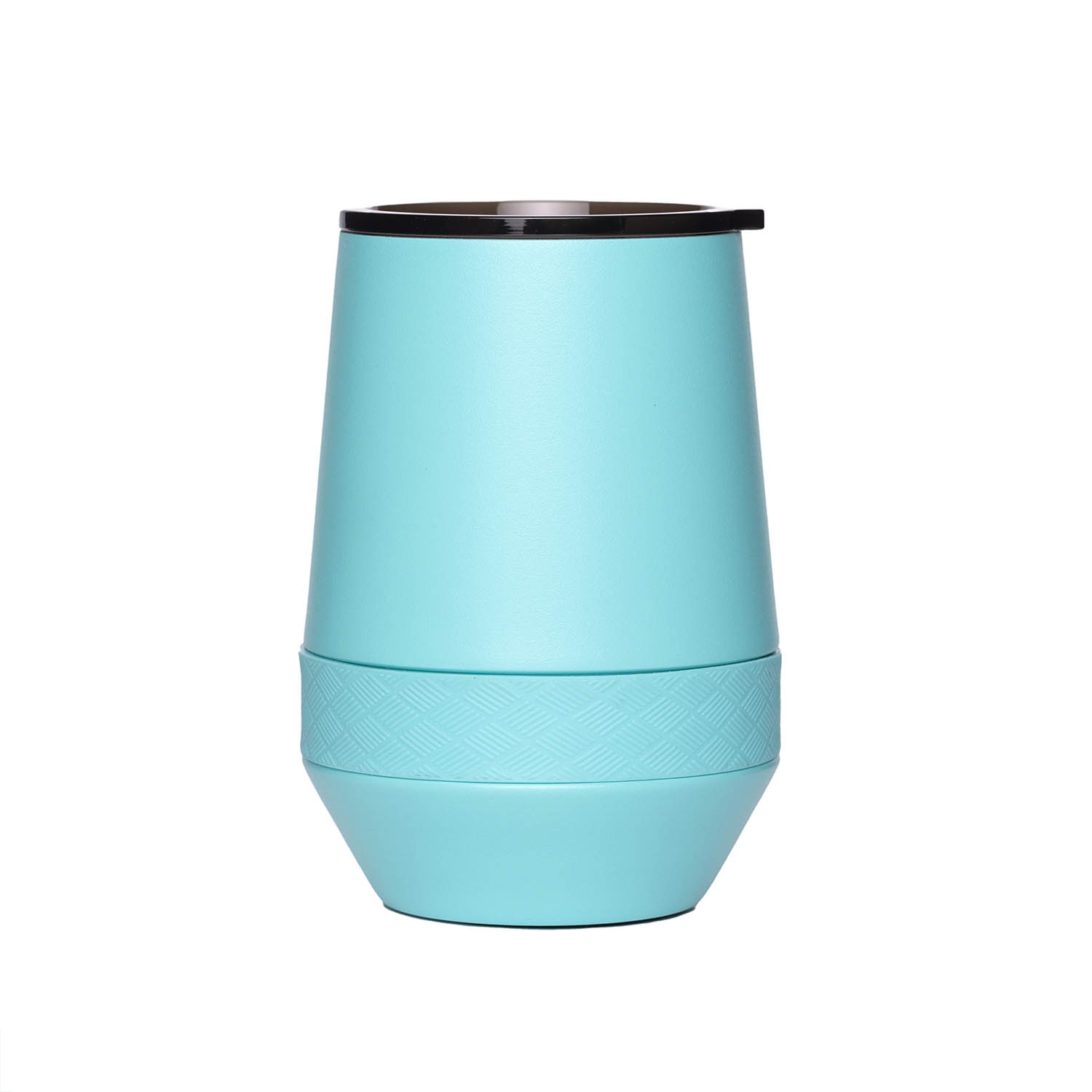 Elemental® Recess Stemless 10oz Stainless Steel Tumbler with Shatter-free Lid 16