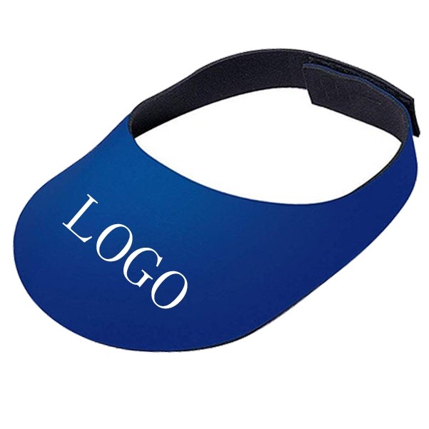 Neoprene Foam Sun Visor Cap 2