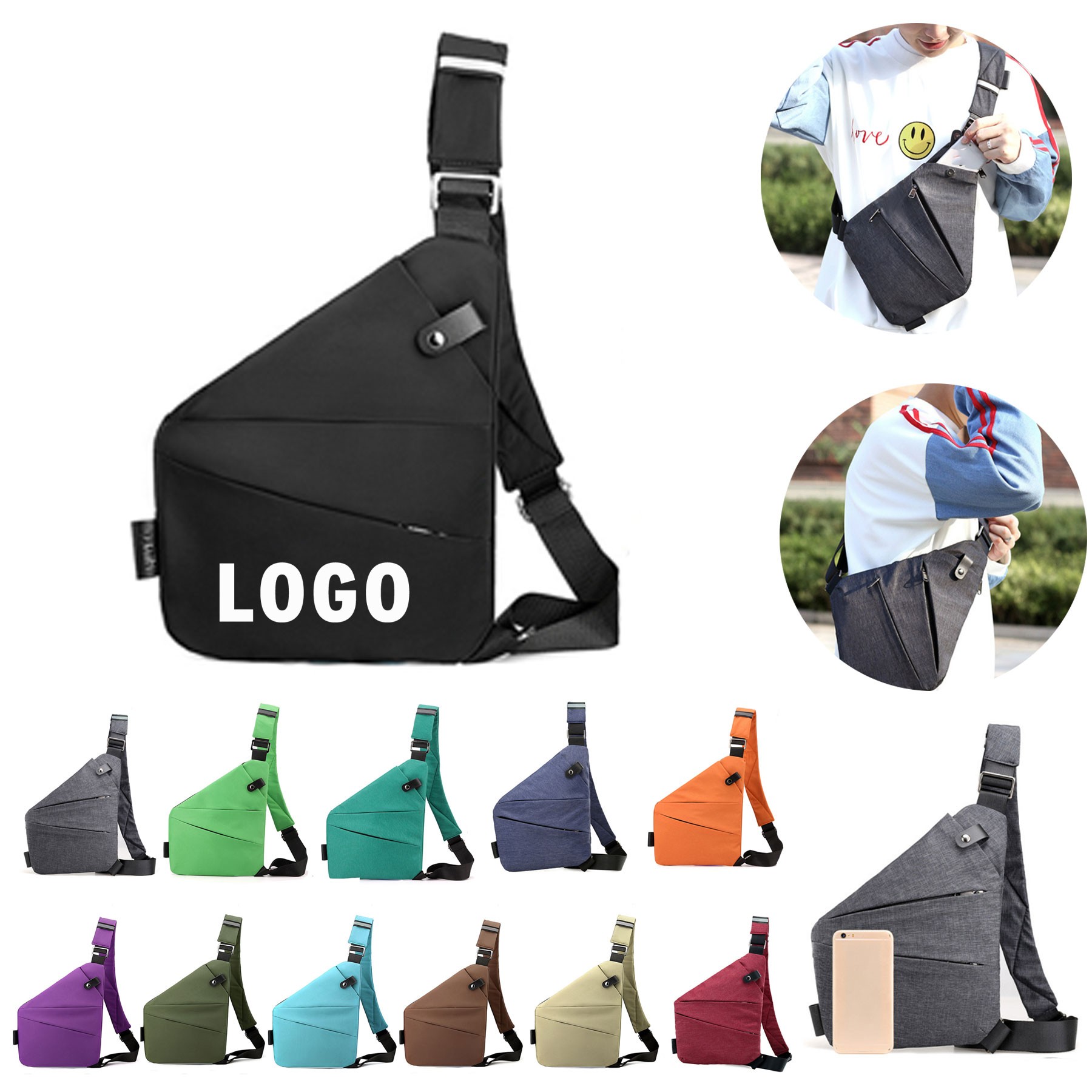 Anti Theft Bag