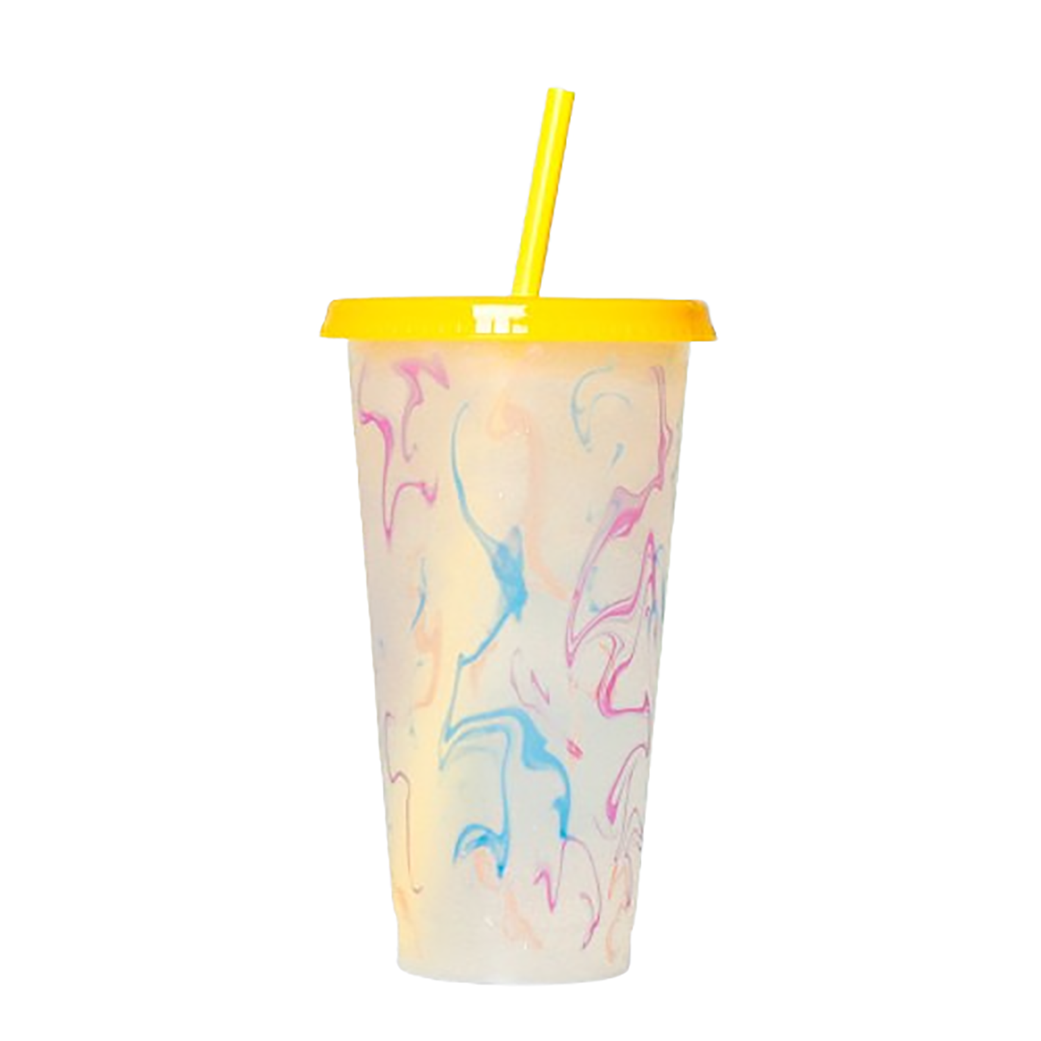 24oz Plastic Color-Changing Cup 7