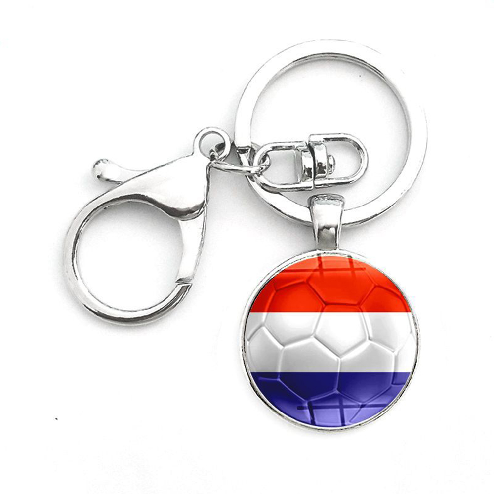 Qatar World Cup National Flag Key Chain 3