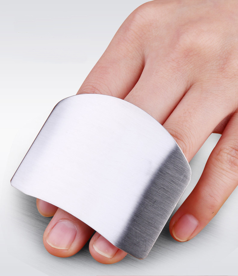 Stainless Steel Finger Protector 6