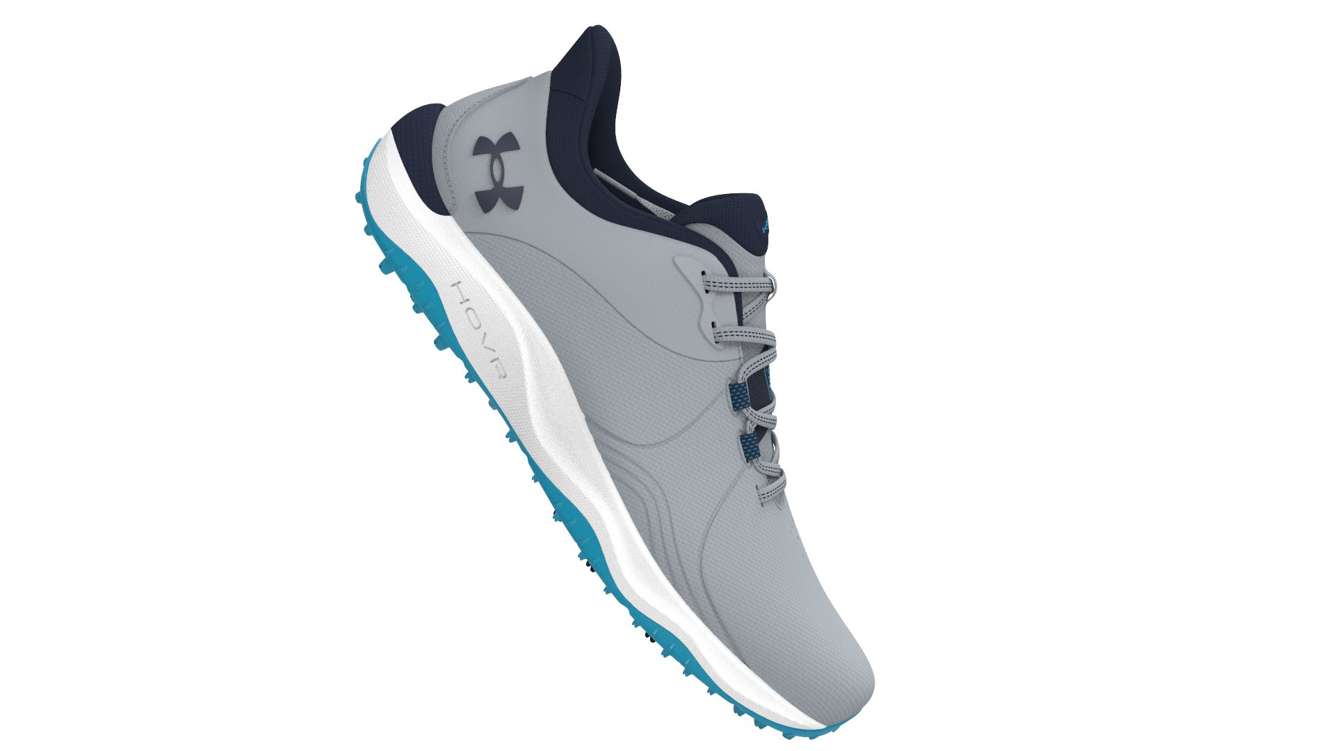 UA Drive Pro Spikeless Men's Golf Shoes 4
