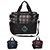 Plaid Insulated Cooler Bag 9