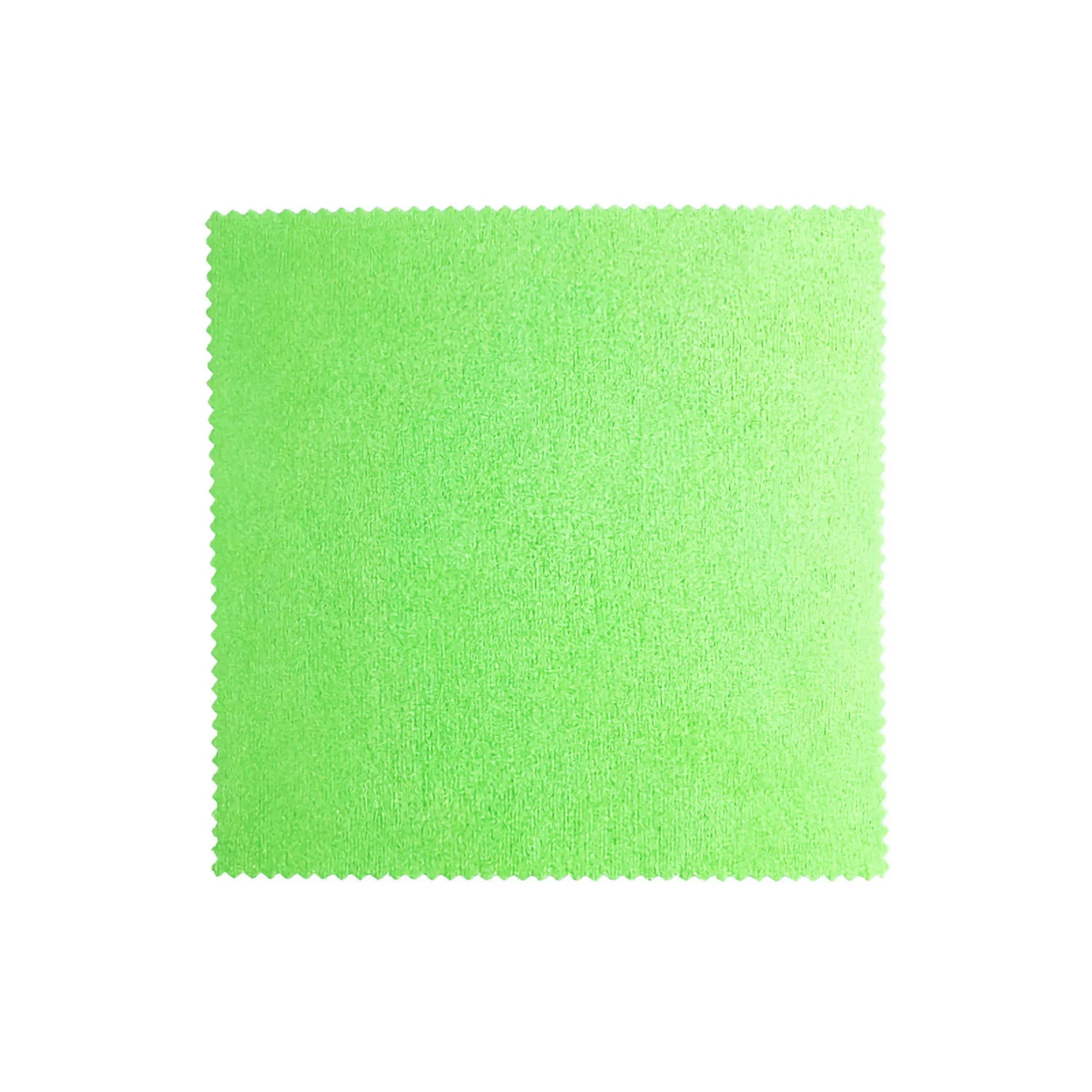 6"x6" Microfiber Glasses Screen Suede Cleaning Cloth MOQ200 8