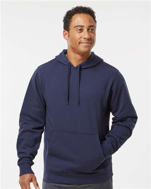 Unisex 60/40 Fleece Hooded Sweatshirt - 5414 17