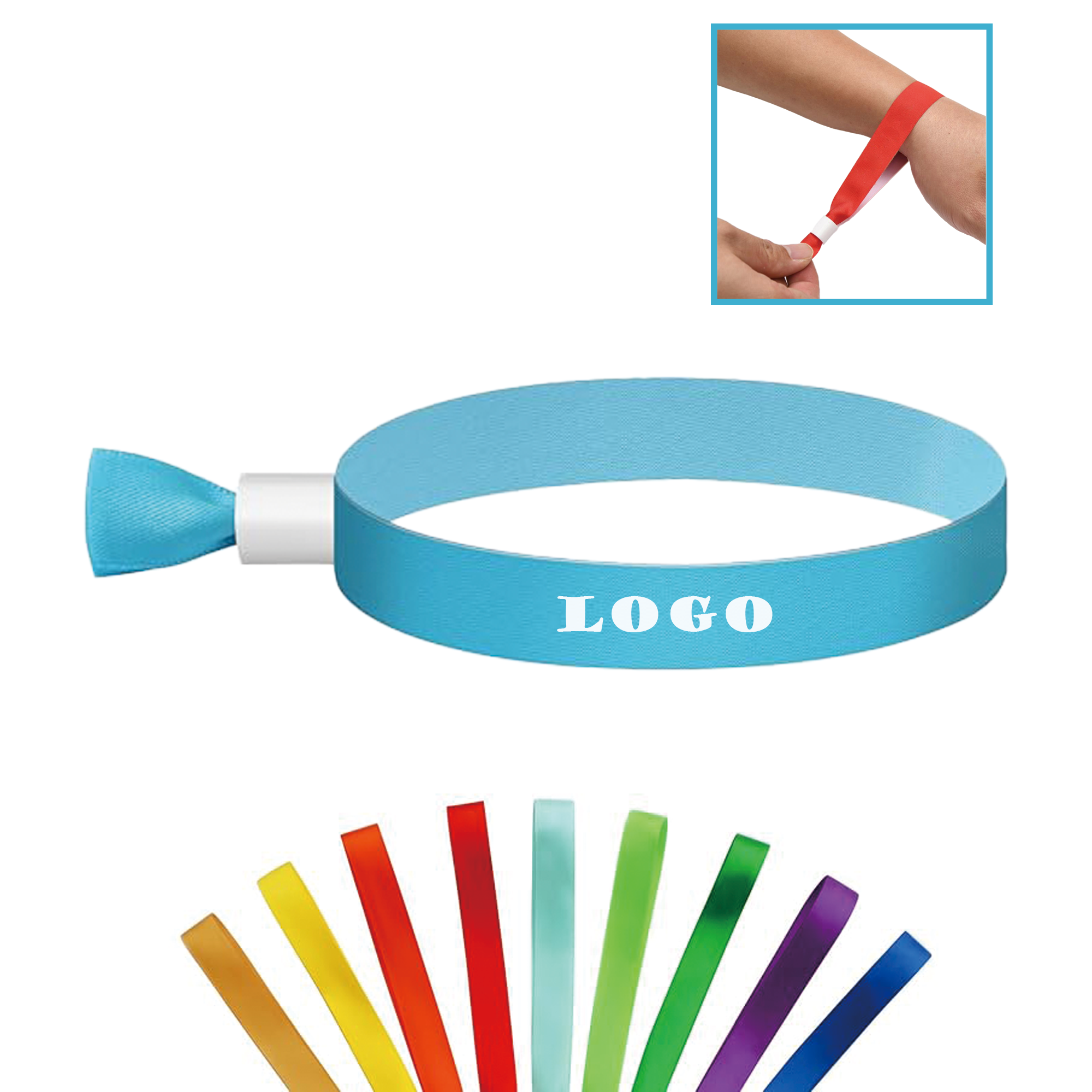 Fabric Wristbands 2