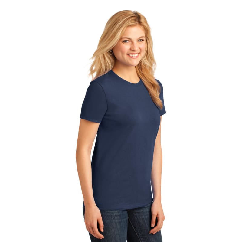 Port & Company Women's Core Cotton Tee. 14