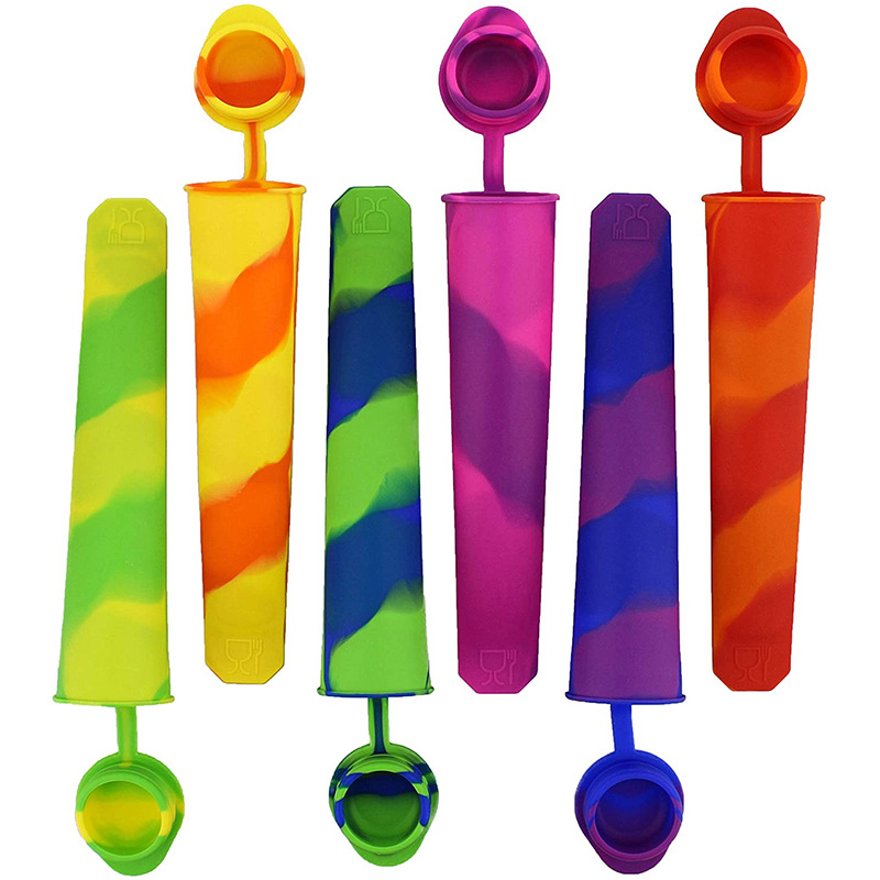 Silicone Ice Pop Molds Popsicle Maker Molds 11