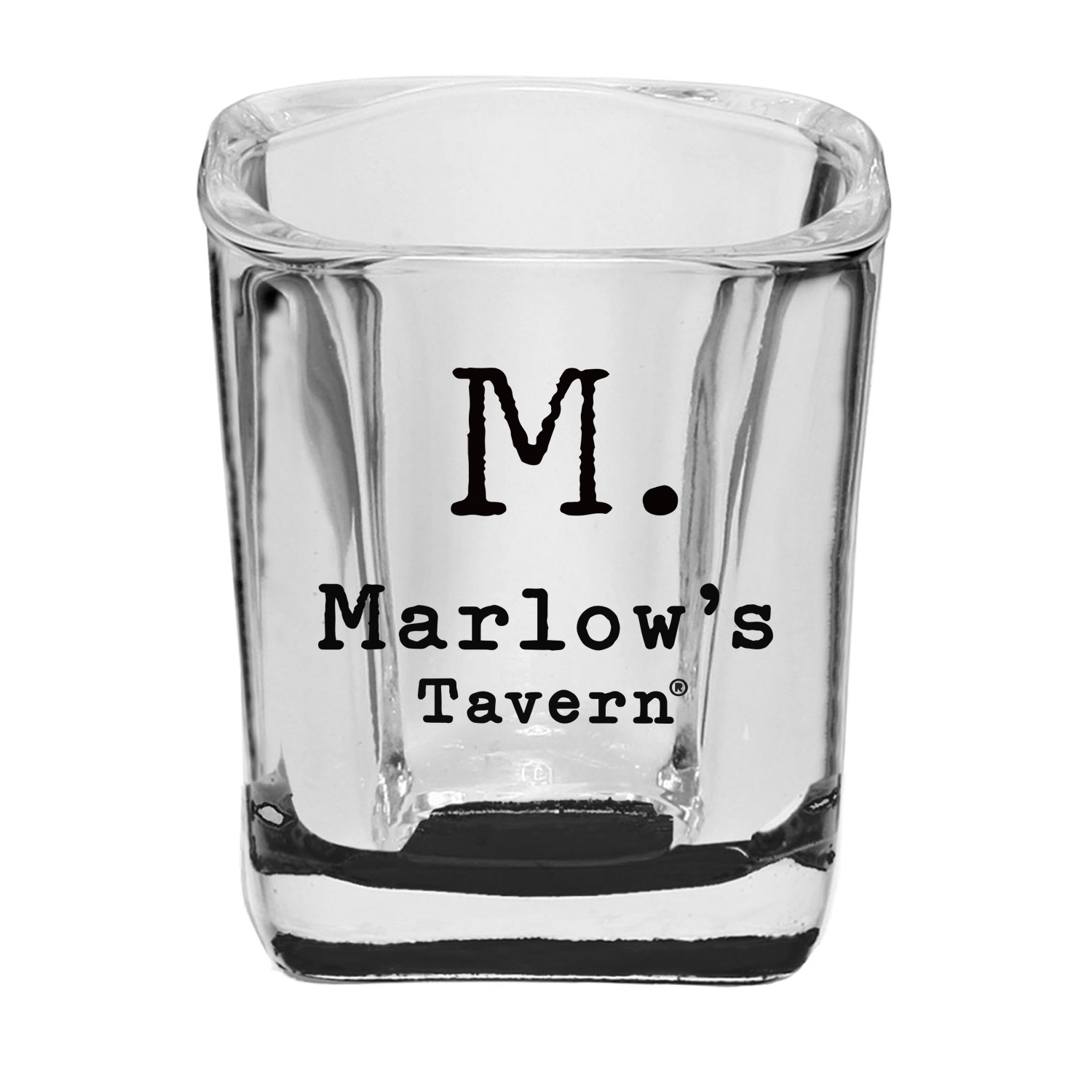 2 oz. Square Shot Glasses 5