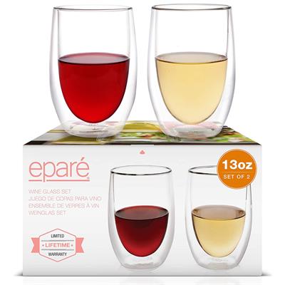 Epare Double-Wall Wine Glass 7