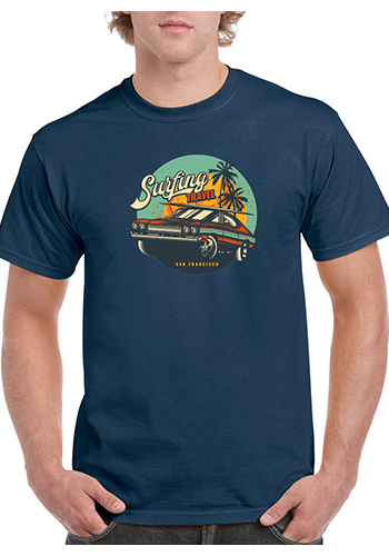 6oz Ultra Cotton Gildan Pre Shrunk Tees 123