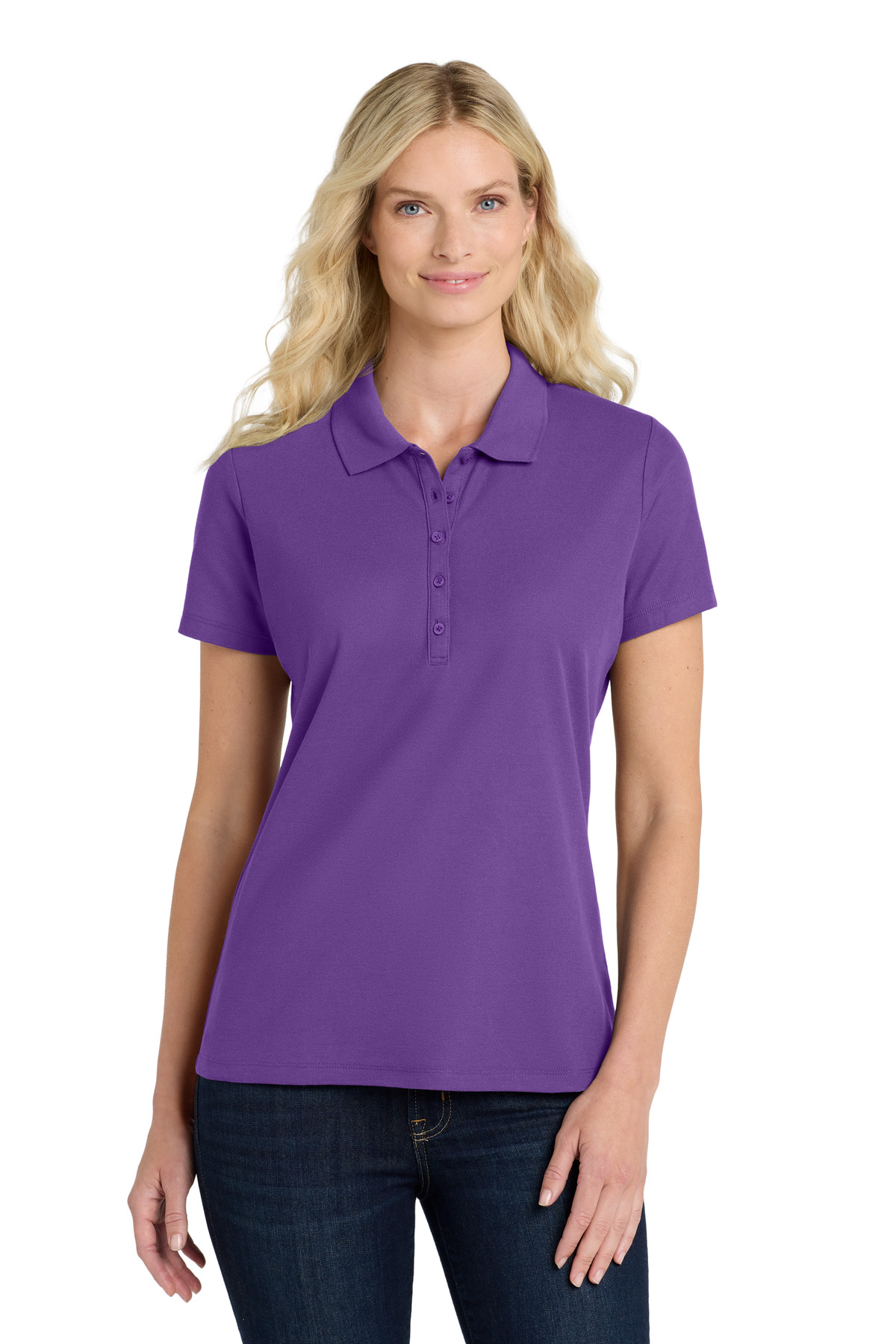 Port Authority Women's SuperPro React Polo. LK810 22