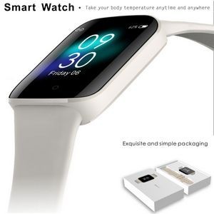 Thermometer Tracker Smart Watch Fitness Bracelet 12