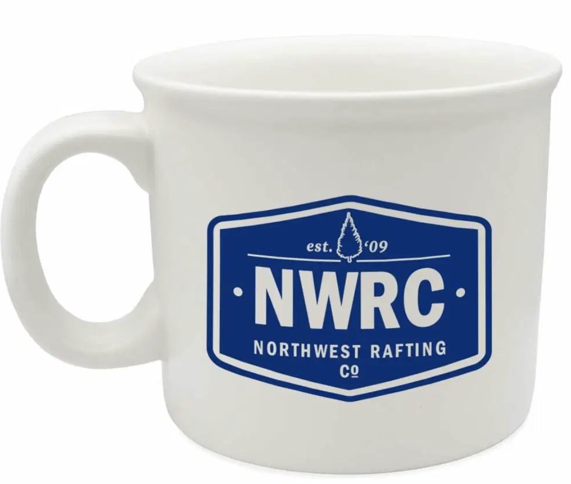 14 Oz. Matte Ceramic Camp Mug