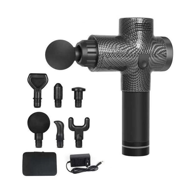 6 Heads Handheld Massaging Gun 3
